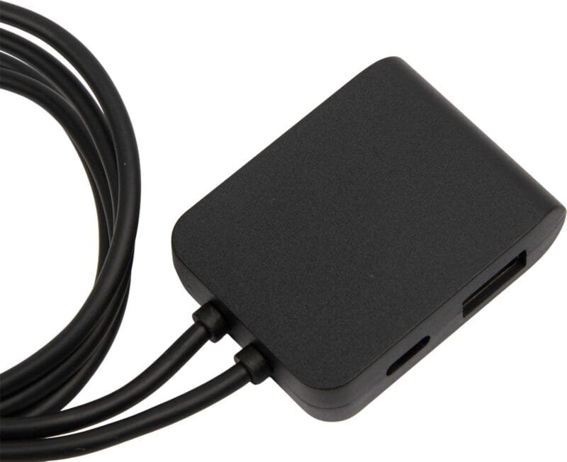 Custom 5-IN-1 Charging Cable with USB-A/C Hub - 6