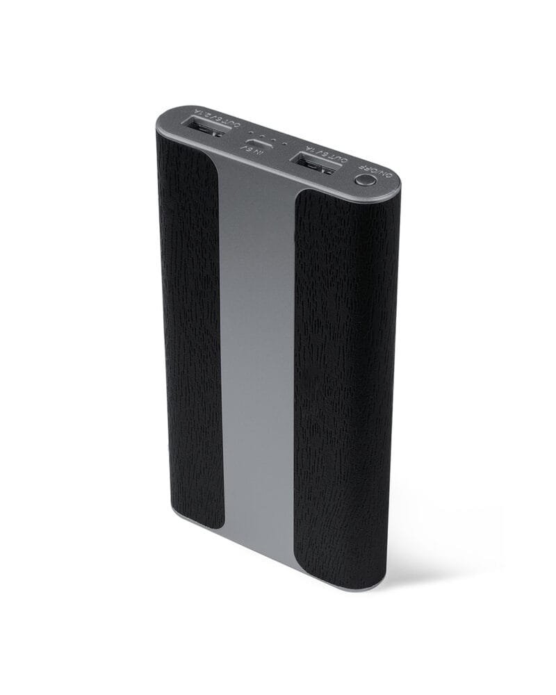 Custom Light-Up-Your-Logo Power Bank - 4