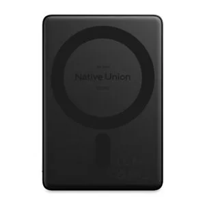 Custom Native Union Active Power Bank 5000mAh - Black