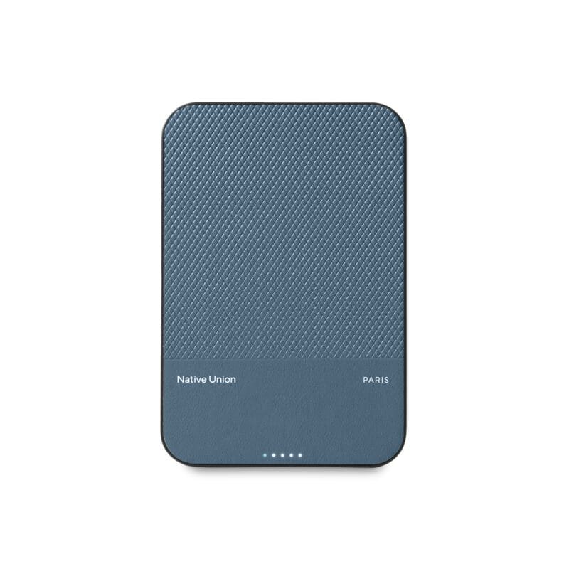 Custom Native Union (RE)Classic Magnetic Power Bank 5000mAh - Navy - 1