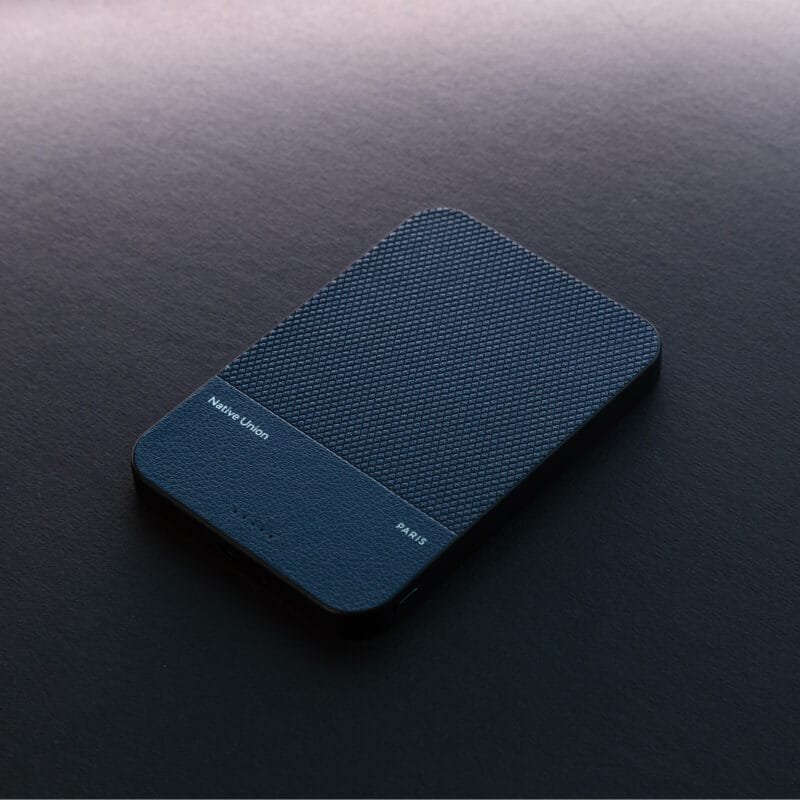 Custom Native Union (RE)Classic Magnetic Power Bank 5000mAh - Navy - 6