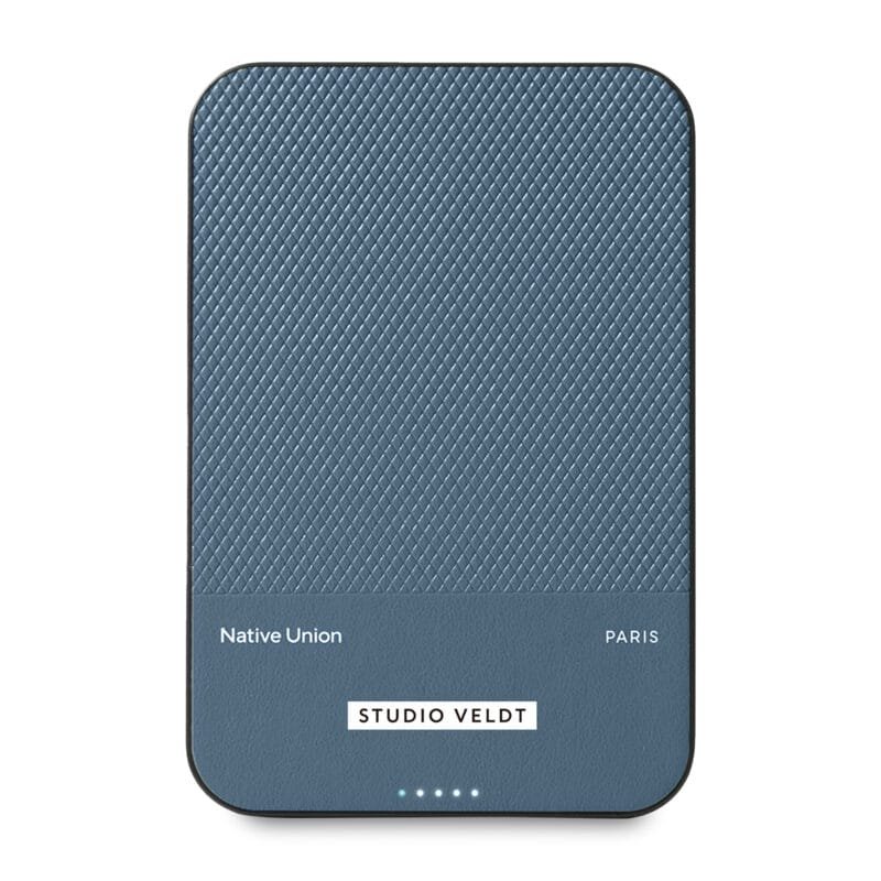 Custom Native Union (RE)Classic Magnetic Power Bank 5000mAh - Navy