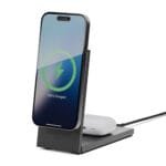 Custom Native Union Rise 2-IN-1 Qi2 Wireless Charger - Black - 3