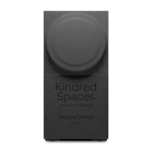 Custom Native Union Rise 2-IN-1 Qi2 Wireless Charger - Black