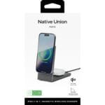 Custom Native Union Rise 2-IN-1 Qi2 Wireless Charger - Black - 6