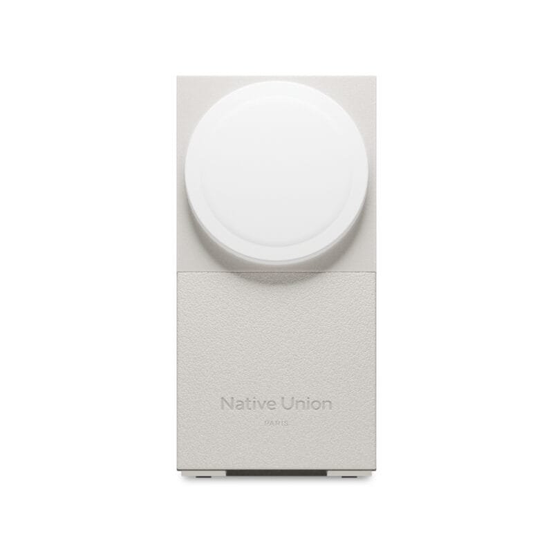 Custom Native Union Rise 2-IN-1 Qi2 Wireless Charger - Sandstone - 1