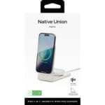Custom Native Union Rise 2-IN-1 Qi2 Wireless Charger - Sandstone - 6