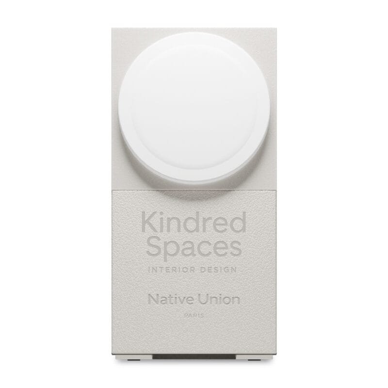 Custom Native Union Rise 2-IN-1 Qi2 Wireless Charger - Sandstone