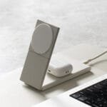 Custom Native Union Rise 2-IN-1 Qi2 Wireless Charger - Sandstone - 9