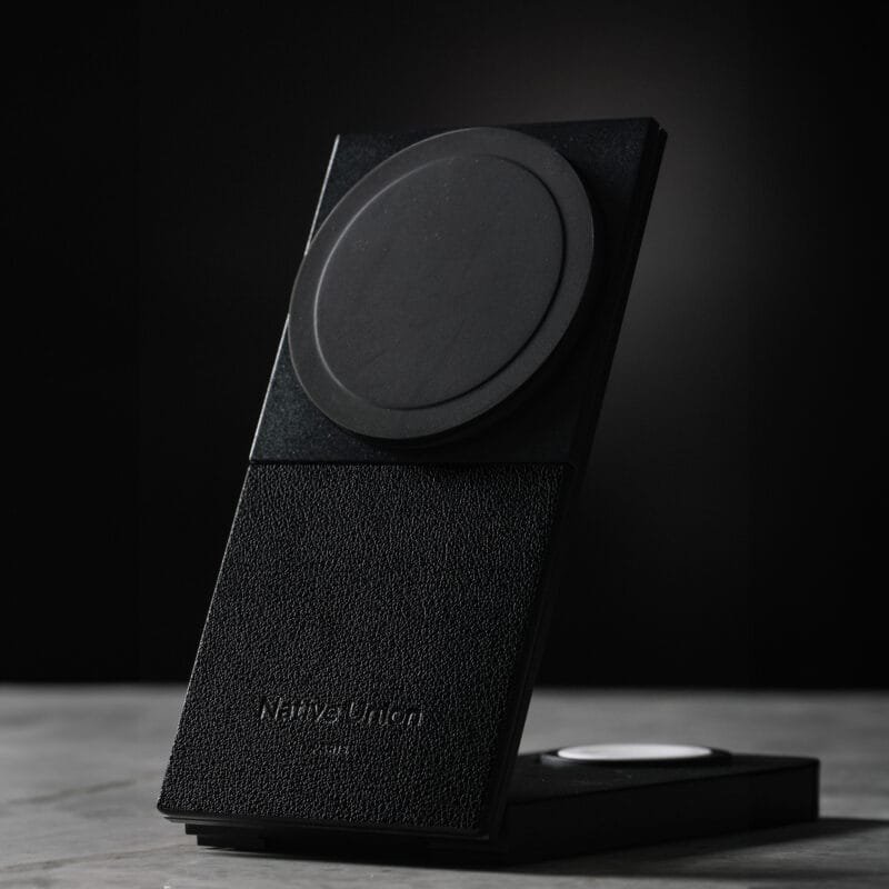 Custom Native Union Rise 3-IN-1 Qi2 Wireless Charger - Black - 8