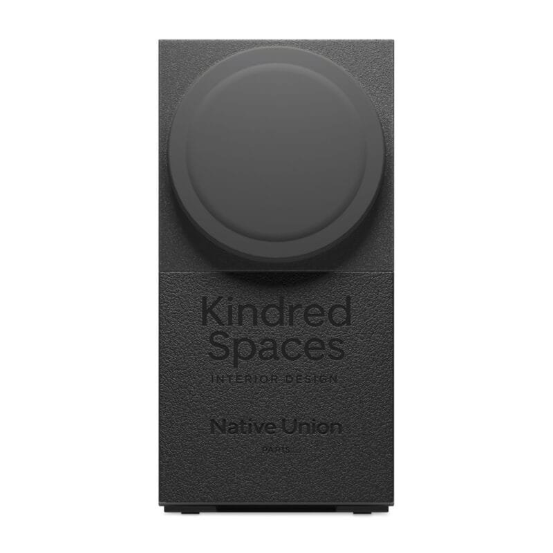 Custom Native Union Rise 3-IN-1 Qi2 Wireless Charger - Black