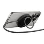 Custom Native Union Snapstand Qi2 Wireless Charger - Black - 2