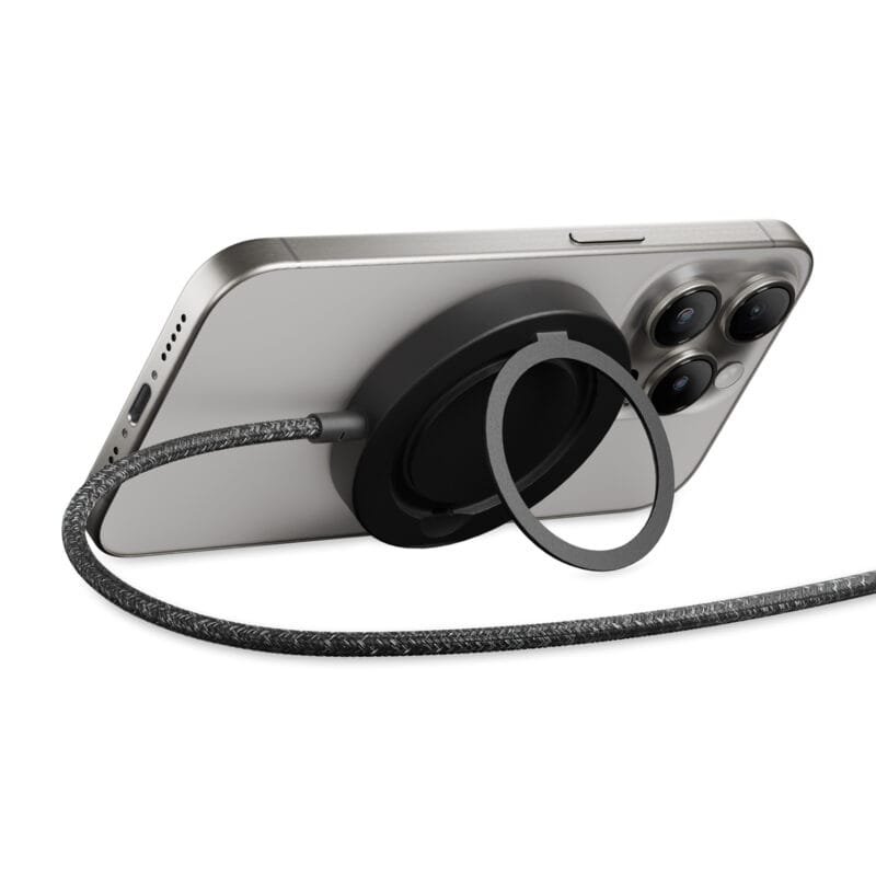 Custom Native Union Snapstand Qi2 Wireless Charger - Black - 2