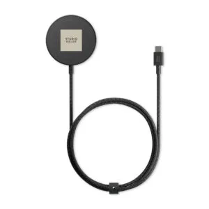 Custom Native Union Snapstand Qi2 Wireless Charger - Black