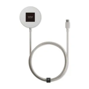 Custom Native Union Snapstand Qi2 Wireless Charger - Sandstone