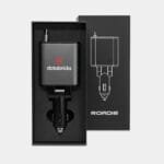 Custom Roadie - 45 W CAR CHARGER WITH DUAL USB PORTS + RETRACTABLE CABLES - 3