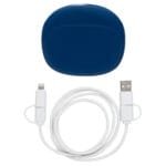 Custom Stow 'N Go 4-in-1 60W PD 39" Data & Fast Charging Cable with Silicone Pouch - 5