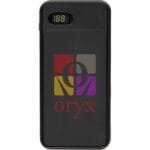 Custom UL Listed 10000 mAh 20W Digital Display PowerBank - 2