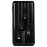 000 mAh Power Bank w/Built-In Charge Cables - 3