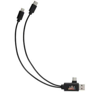 Custom 5-in-1 Recycled Charging Cable