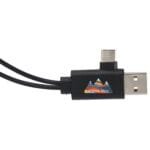 Custom 5-in-1 Recycled Charging Cable - 4