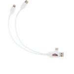 Custom 5-in-1 Recycled Charging Cable - 6