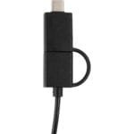 Custom 5-in-1 Recycled Long Charging Cable - 4
