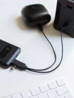 Custom 5-in-1 Recycled Long Charging Cable - 8