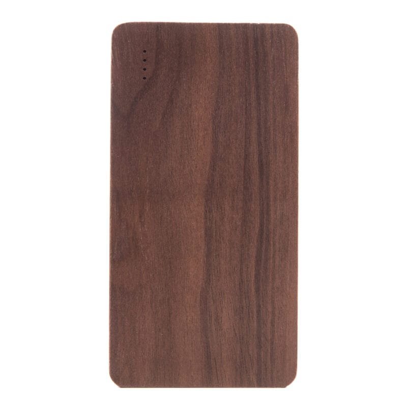 Custom Ampwood Walnut Power Bank