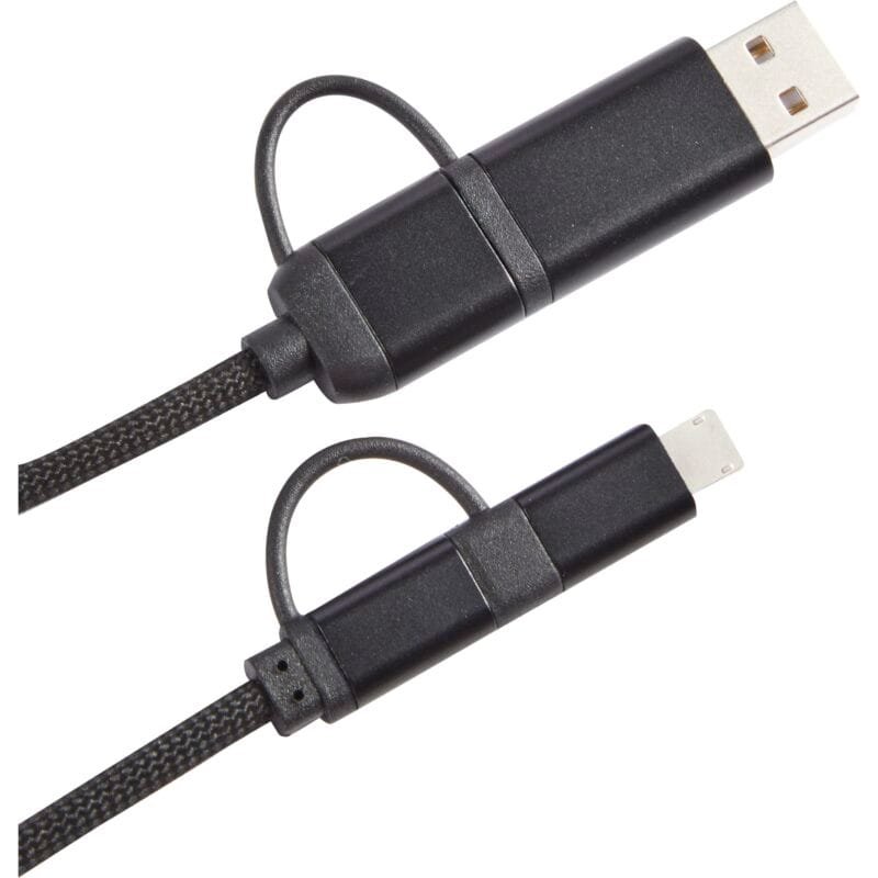 Custom Boost 5-in-1 Long 65W PD Charging Cable - 3