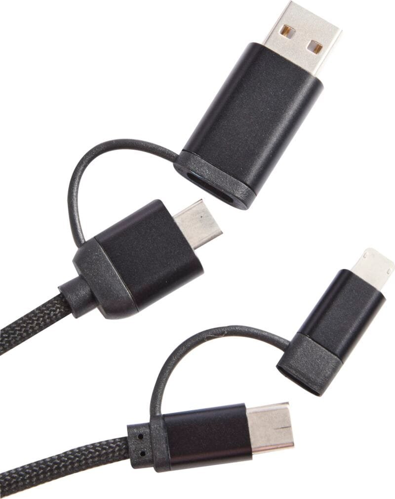 Custom Boost 5-in-1 Long 65W PD Charging Cable - 4