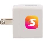 Custom ETL Listed 20W Dual USB-A and C Wall Charger - 3