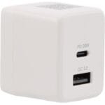 Custom ETL Listed 20W Dual USB-A and C Wall Charger - 5