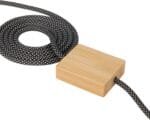 Custom FSC® 100% Bamboo 5-in-1 100W Laptop Charging Cable - 6