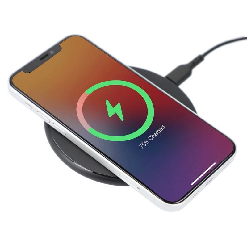 Custom Kwik Qi Certified 15W Wireless Charging Pad - 8