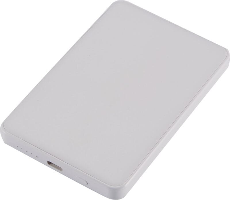 Custom MI Power 5000 mAh MagClick™ 15W Wireless Power Bank - 3