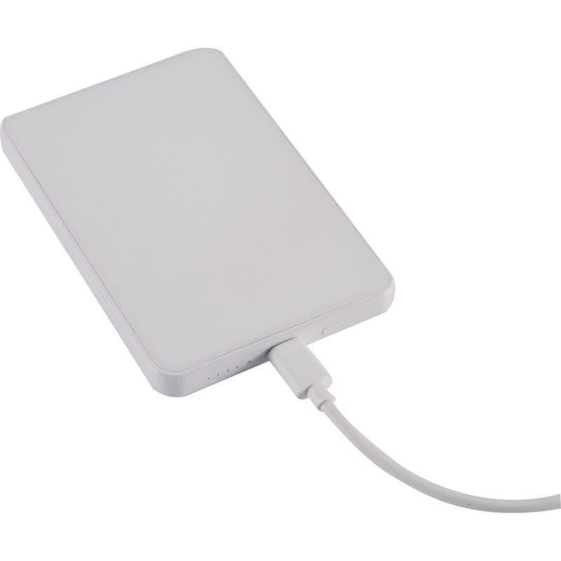 Custom MI Power 5000 mAh MagClick™ 15W Wireless Power Bank - 5