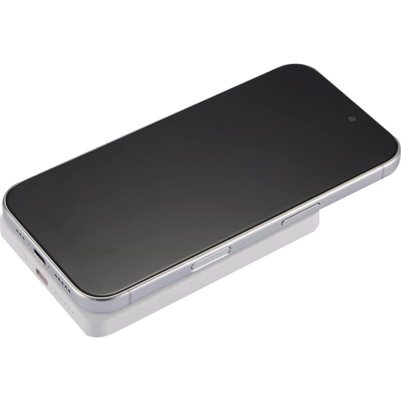 Custom MI Power 5000 mAh MagClick™ 15W Wireless Power Bank - 9