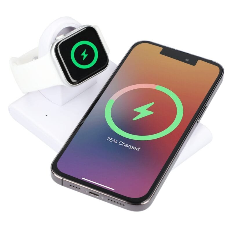 Custom Mate Wireless Charging Pad and iWatch Holder - 9