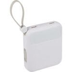 Custom PWR Boost 10000 mAh 20W PD Power Bank w/ Cables - 4