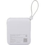 Custom PWR Boost 10000 mAh 20W PD Power Bank w/ Cables - 5