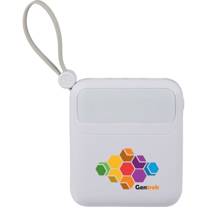 Custom PWR Boost 10000 mAh 20W PD Power Bank w/ Cables