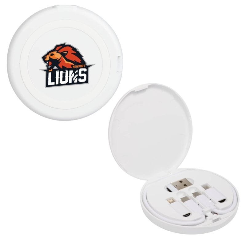 Custom Pad Pal 15W Wireless Charging Pad & 65W Cable Kit - 3