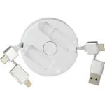 Custom Spinner 5-in-1 40W PD Charging Cable - 6