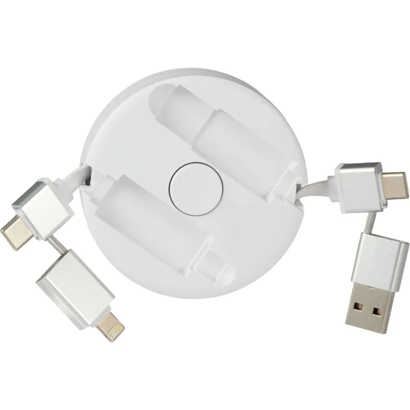 Custom Spinner 5-in-1 40W PD Charging Cable - 6