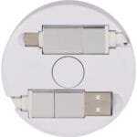 Custom Spinner 5-in-1 40W PD Charging Cable - 7