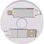 Custom Spinner 5-in-1 40W PD Charging Cable - 7