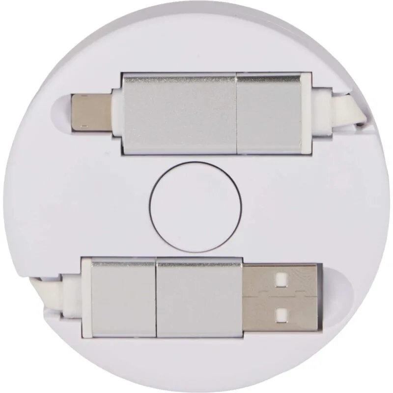 Custom Spinner 5-in-1 40W PD Charging Cable - 7