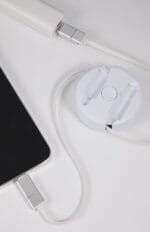 Custom Spinner 5-in-1 40W PD Charging Cable - 8