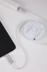 Custom Spinner 5-in-1 40W PD Charging Cable - 8